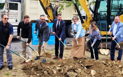 Groundbreaking for A Better Address Housing Project